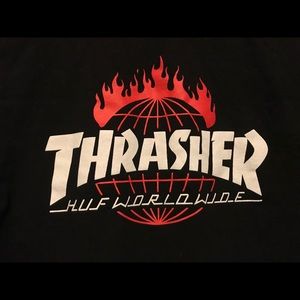 HUF x THRASHER